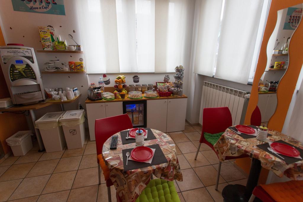 Hotel Pontenuovo Merone Eksteriør bilde